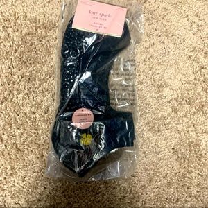 NWT Kate Spade Barre Socks